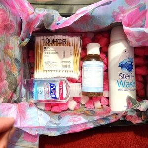 Body Piercing Aftercare Kit